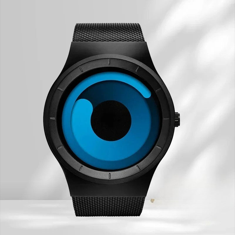 Rotierende Farben Armbanduhr "Orologi Al Quarzo Creativi no.4162" - PITANI