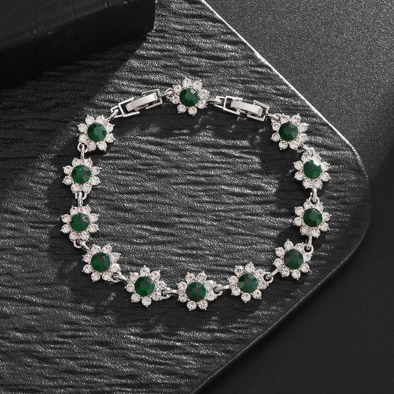 Edelstahl Armband "Reticolato Di Cristallo Ovale no.571" - PITANI