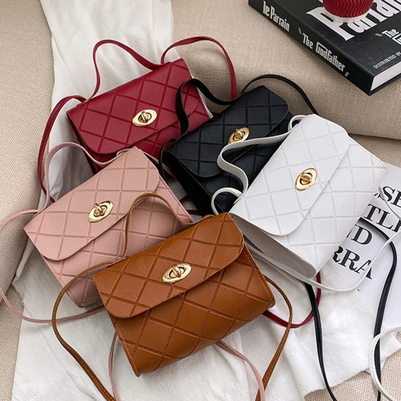 Premium "Borsa a tracolla no.219" Handtasche/Clutch Größe "S" - PITANI