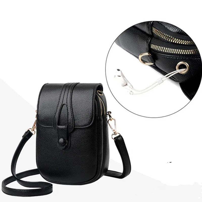 Premium "Design semplice no.211" Handtasche/Clutch Größe "S" - PITANI