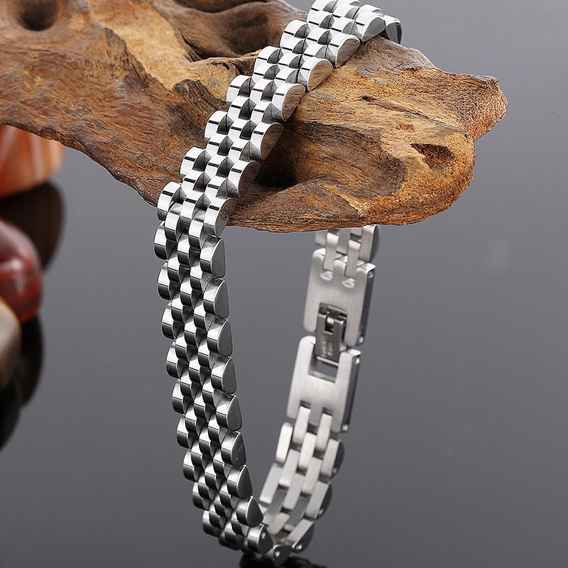 Edelstahl Armband "Placcato Oro no.244" - PITANI