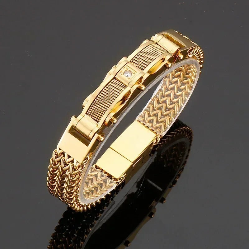 Edelstahl Armband "Di Tendenza Di Alta Qualità no.537" - PITANI