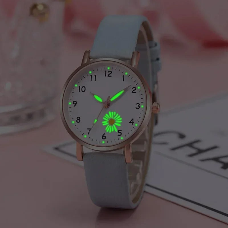 SALE | Leder Armbanduhr "Retro Luminoso no.111" - PITANI