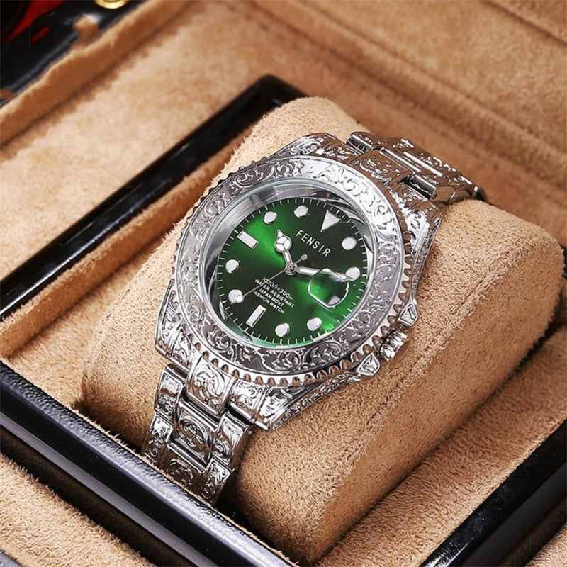 Edelstahl Armbanduhr "no.263" - PITANI