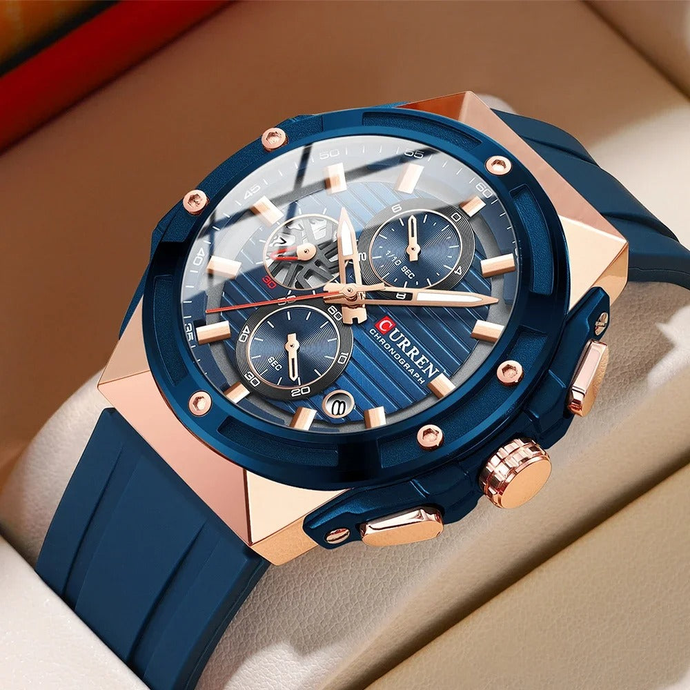 Silikonband Armbanduhr "Orologio Sportivo Multifunzionale no.417" - PITANI
