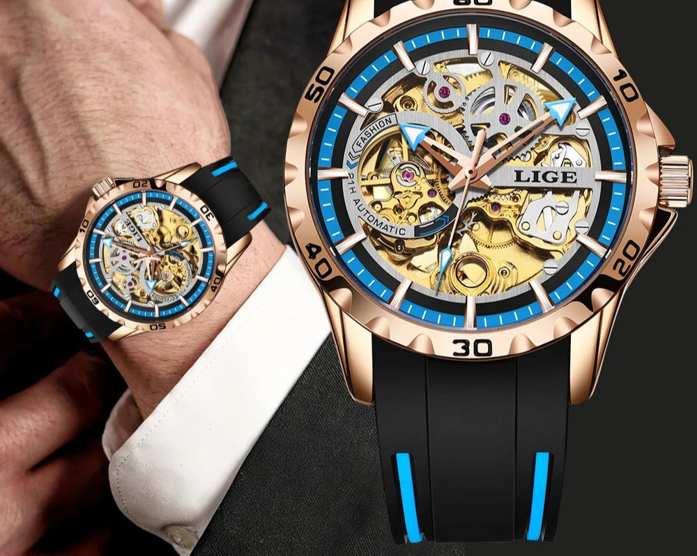 Automatik Armbanduhr "Orologio Automatico Da Uomo no.463" - PITANI