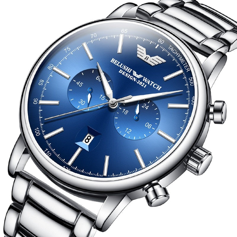 Edelstahl Armbanduhr "Orologio stasera no.282" - PITANI