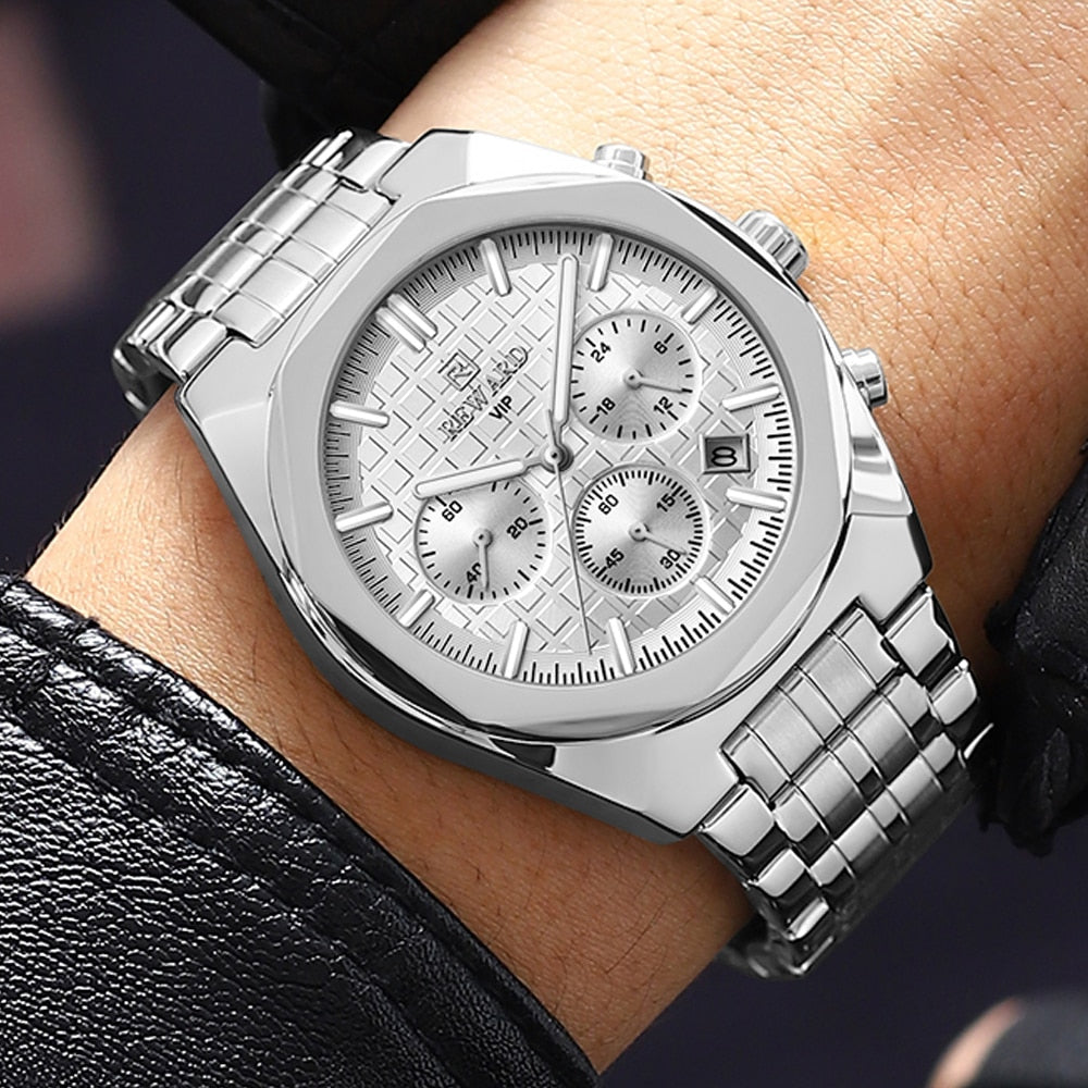 Edelstahl Armbanduhr "Luminoso Belleze no.314" - PITANI