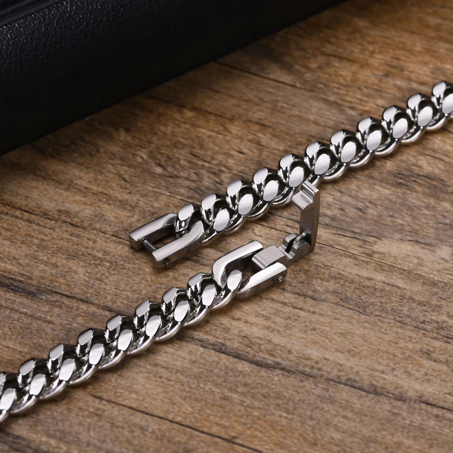 Edelstahl Armband "Acciaio inossidabile solido no.5202" - PITANI