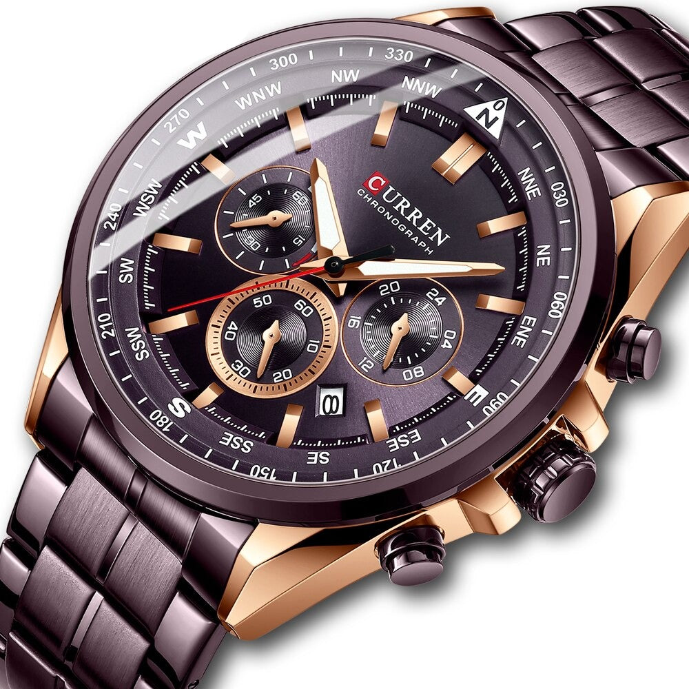 Edelstahl Armbanduhr "Uomini Sportivi no.403" - PITANI