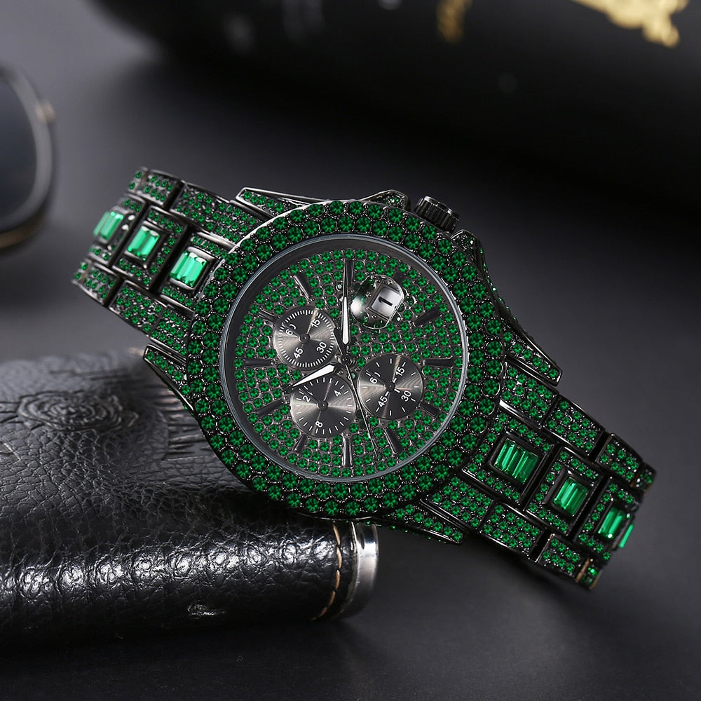 Edelstahl Armbanduhr "Forma di Ghiacciato no.299" - PITANI
