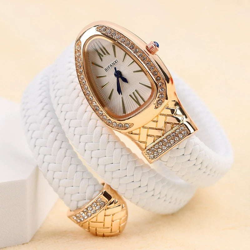 Schlangenform Armbanduhr "Orologio no.126" - PITANI