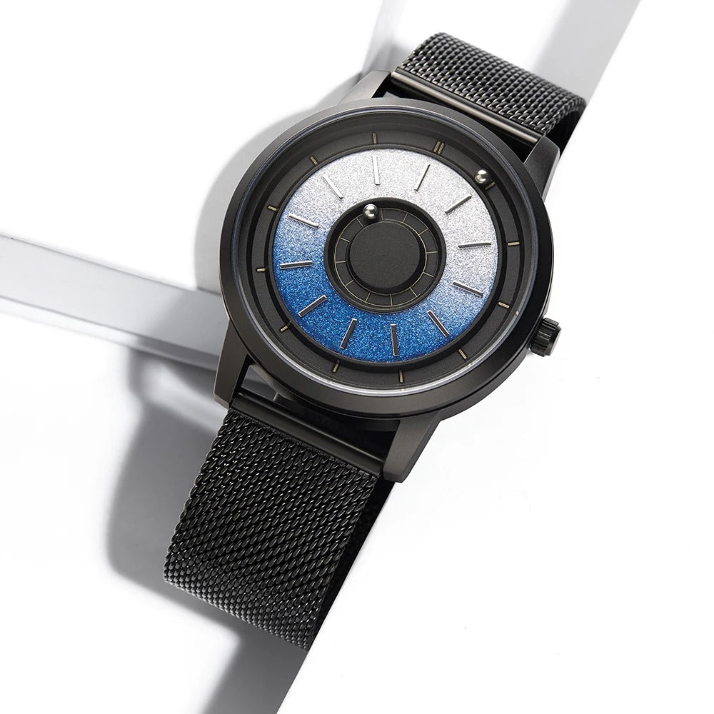 Außergewöhnliche Armbanduhr "Orologio Sportivo Con Palla Magnetica no.450" - PITANI