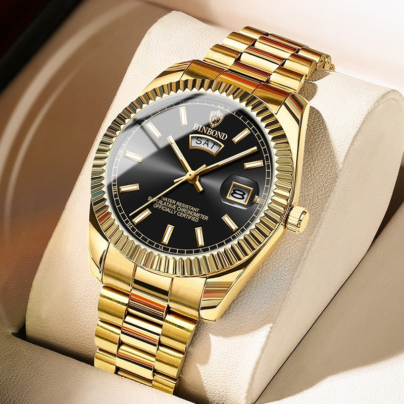 Edelstahl Armbanduhr "Specchio di te no.387" - PITANI