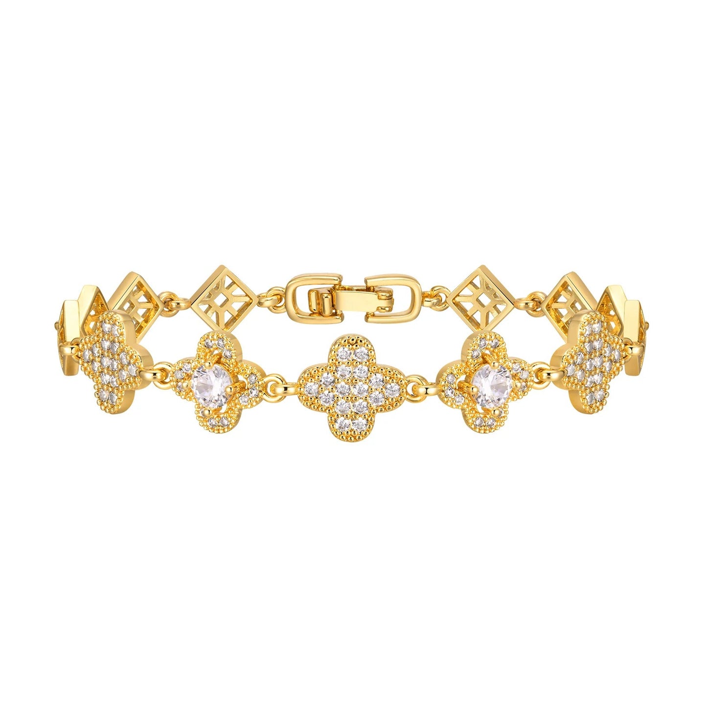 Edelstahl Armband "Bracciale Trifoglio no.500" - PITANI