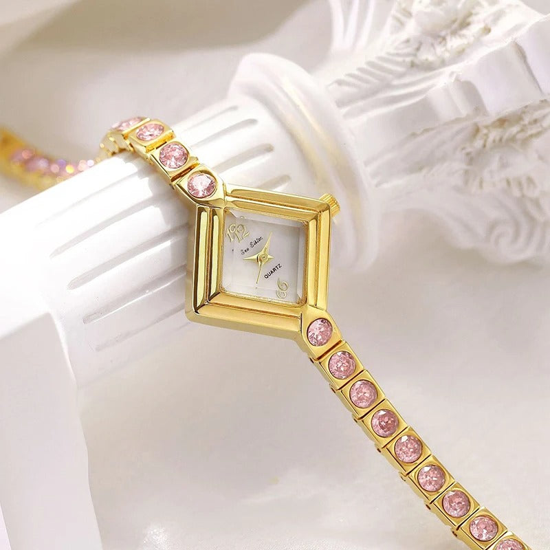Edelstahl Armbanduhr "Orologi Regalo Strass no.3120" - PITANI