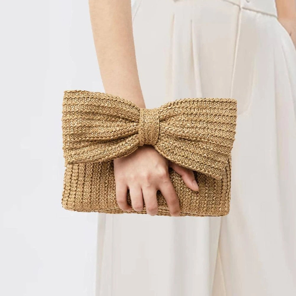 Premium "Pochette in tessuto no.212" Handtasche/Clutch Größe "S" - PITANI