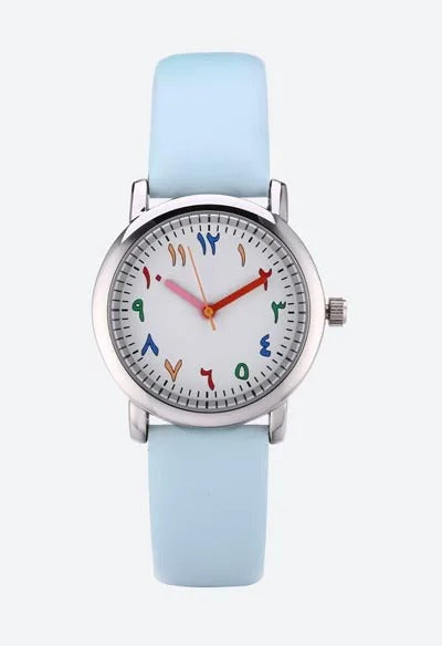 Armbanduhr in bunter Arabischer Schrift "Guarda Sport Casual per Ragazzi no.3081" - PITANI