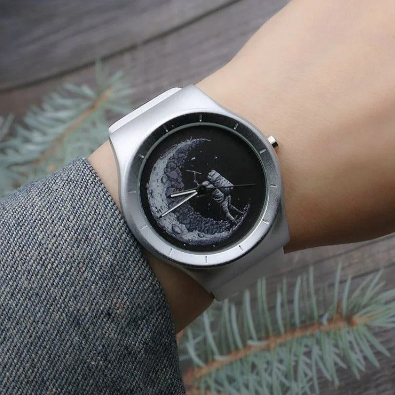 Weltraum Armbanduhr "Fascia Al Quarzo no. 119" - PITANI