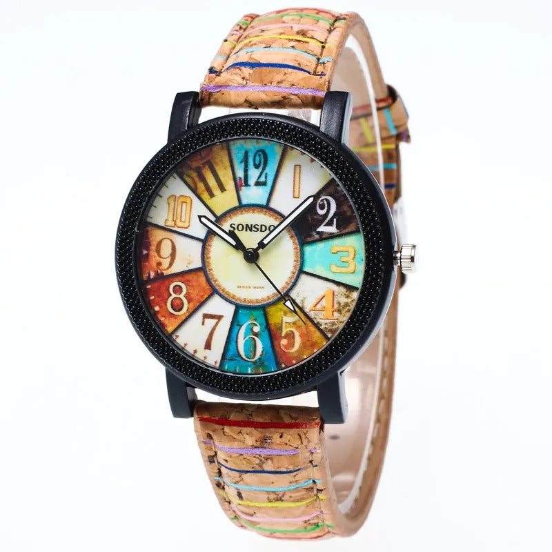Leder Armbanduhr "Arte Elegante no.818" - PITANI
