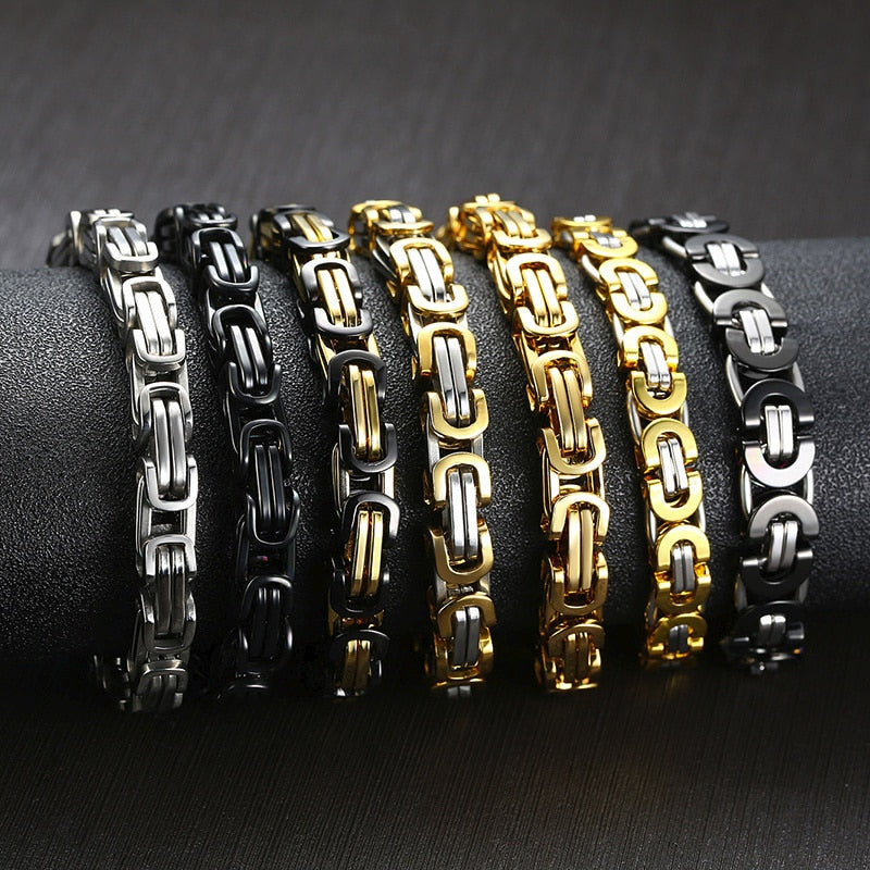 Edelstahl Armband "Pesante no.243" - PITANI