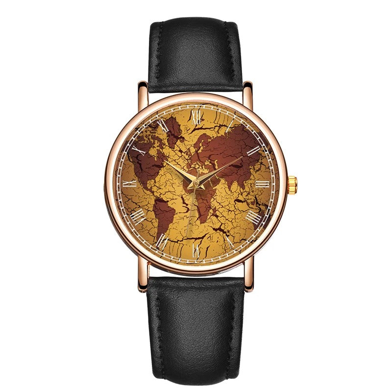 Leder Armbanduhr "Mondo no.833" - PITANI