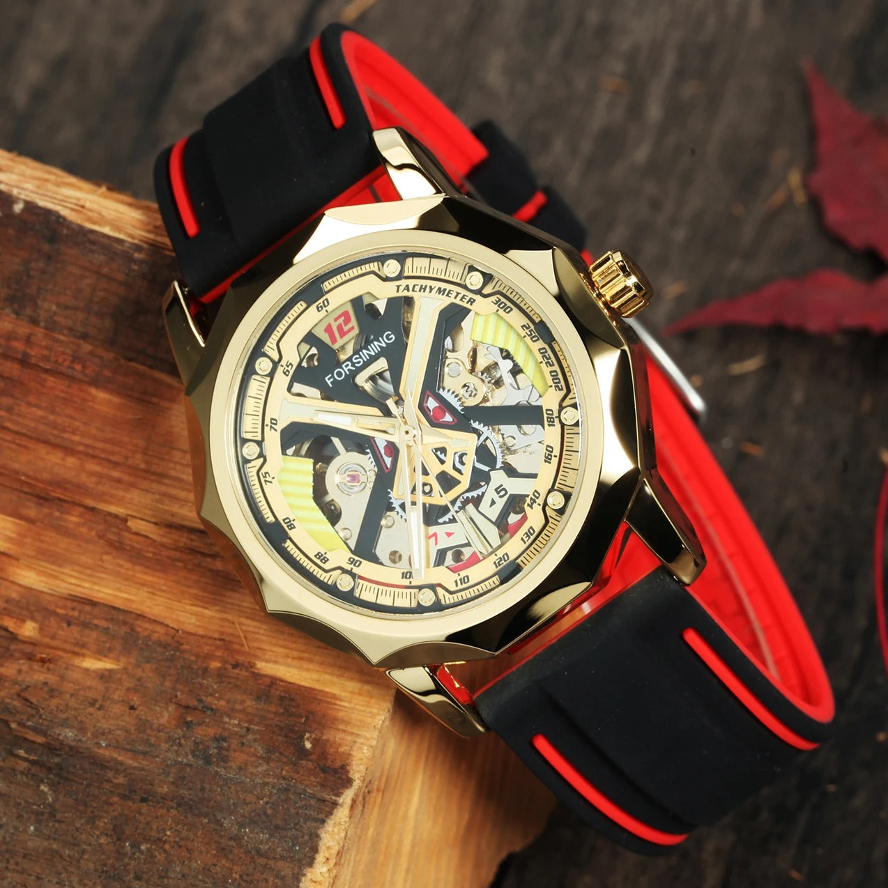 Automatik Armbanduhr "Orologio Sportivo In Gomma no.462" - PITANI