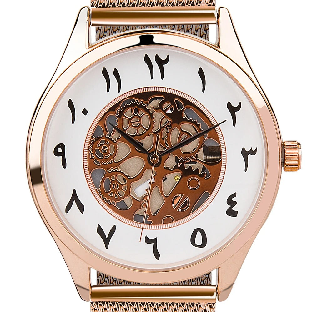 Arabische Nummern Armbanduhr "Numero Arabo no.123" - PITANI
