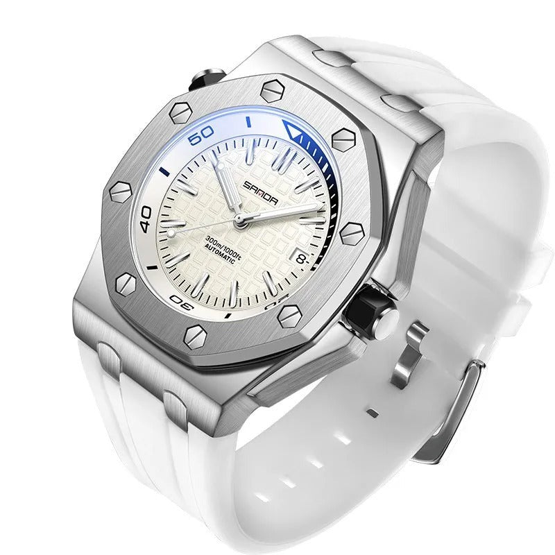 Silikon Automatik Armbanduhr "no.476" - PITANI