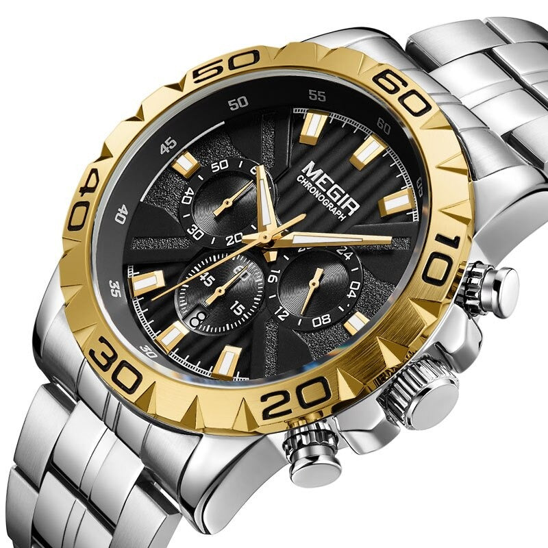 Edelstahl Armbanduhr "Orologio no.292" - PITANI
