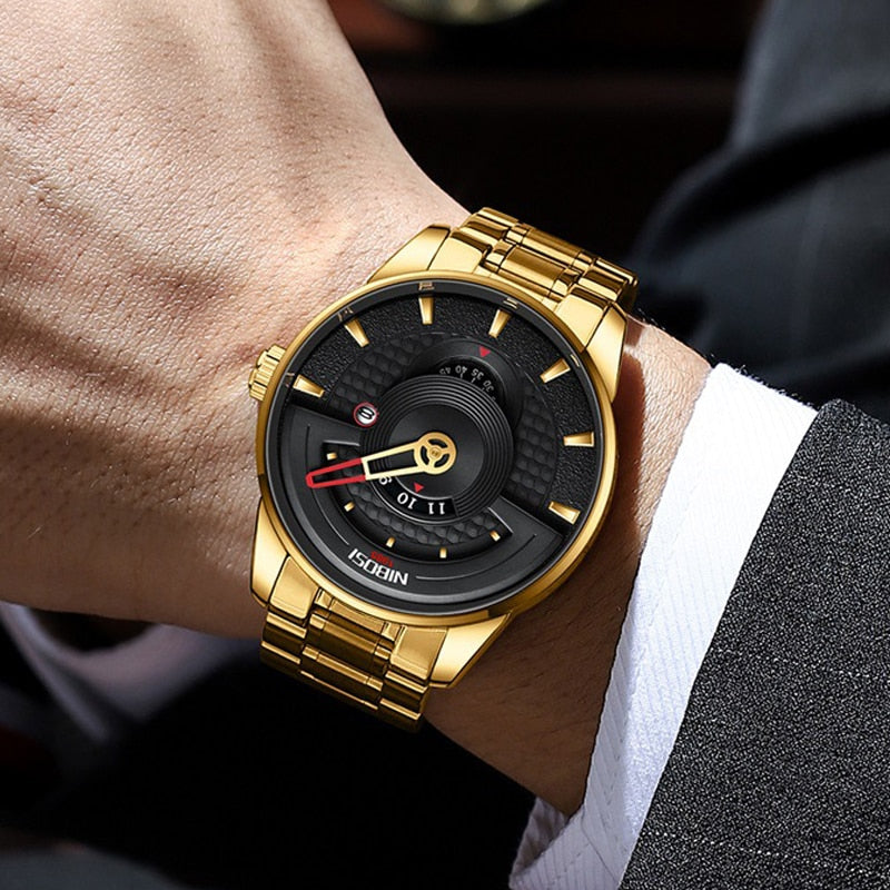 Edelstahl Armbanduhr "Orologio Forte no.297" - PITANI