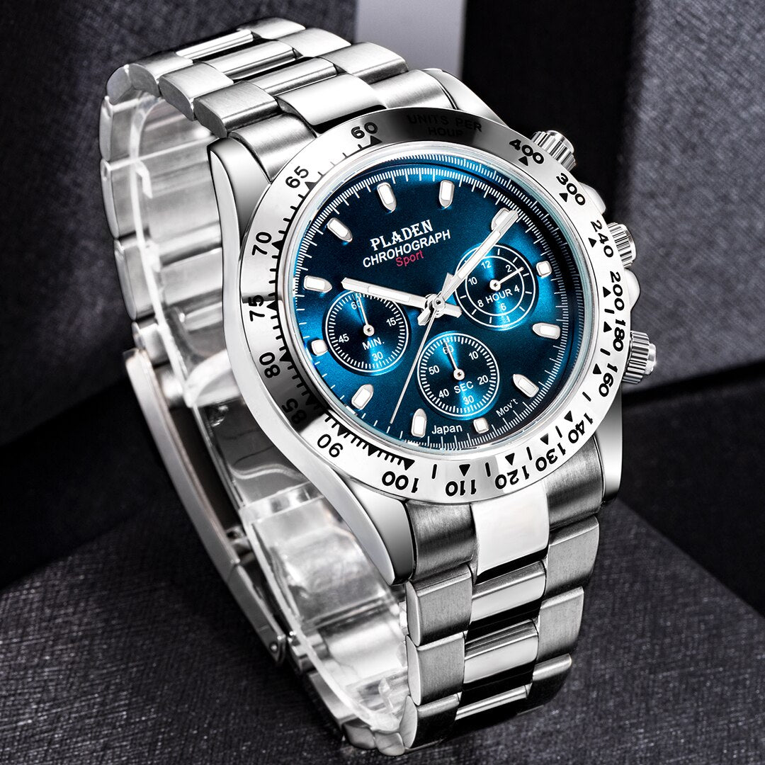 Edelstahl Armbanduhr "Orologio di Mare no.337" - PITANI