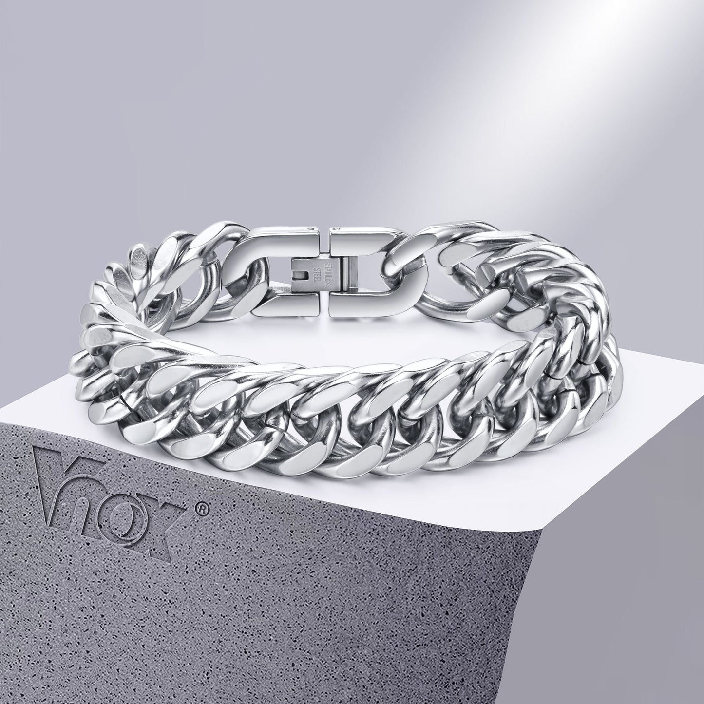 Edelstahl Armband "Hip Hop" - PITANI