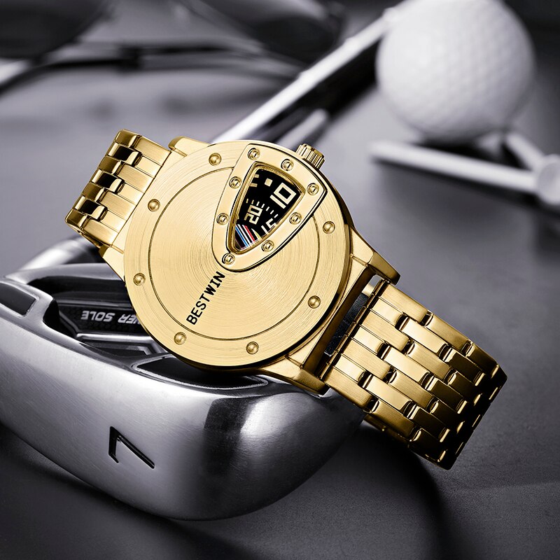 Edelstahl Armbanduhr "Tecnologia no.394" - PITANI