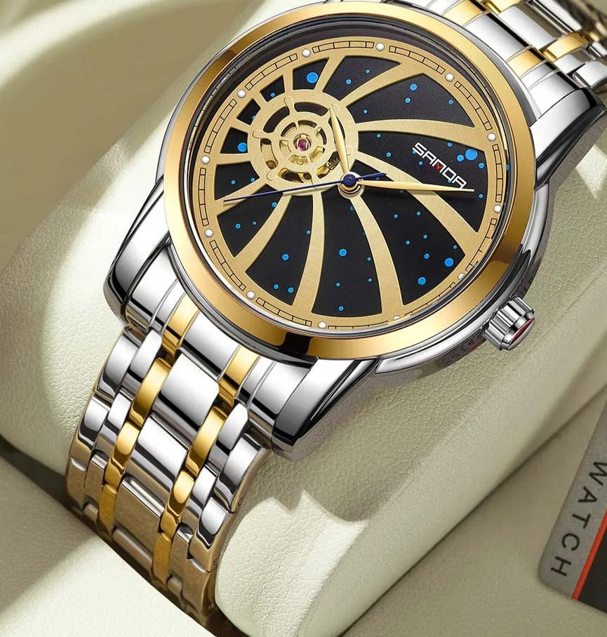 Edelstahl Automatik Armbanduhr "Orologio Meccanico Automatico no.464" - PITANI