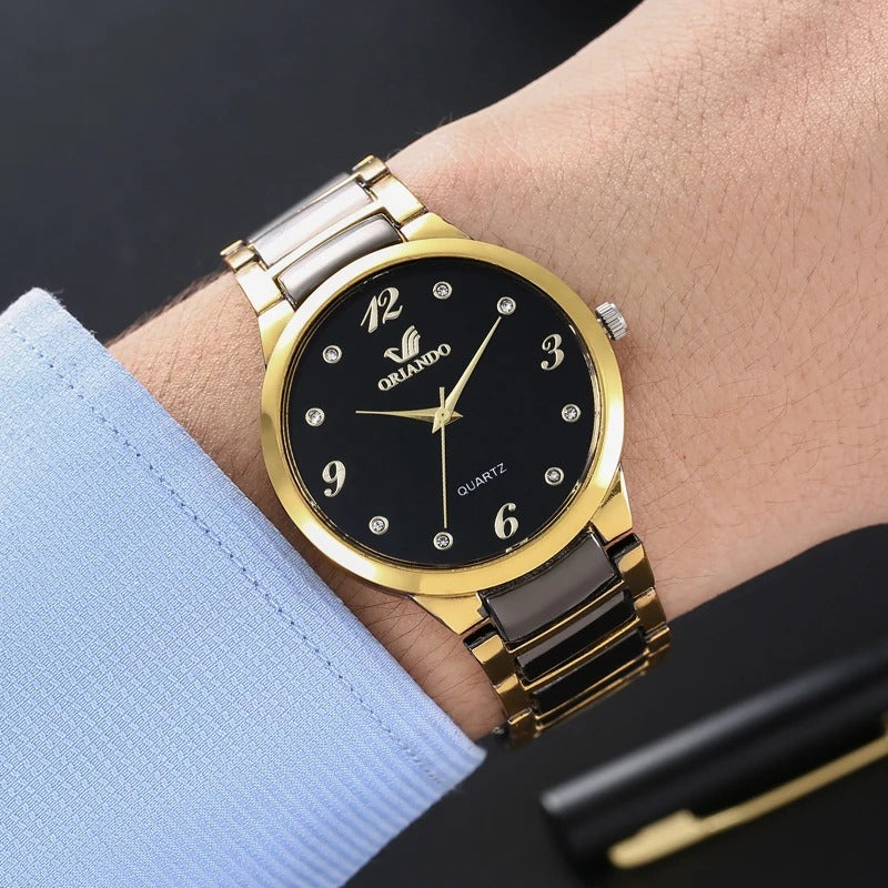 Edelstahl Armbanduhr "Numeri normale no.339" - PITANI