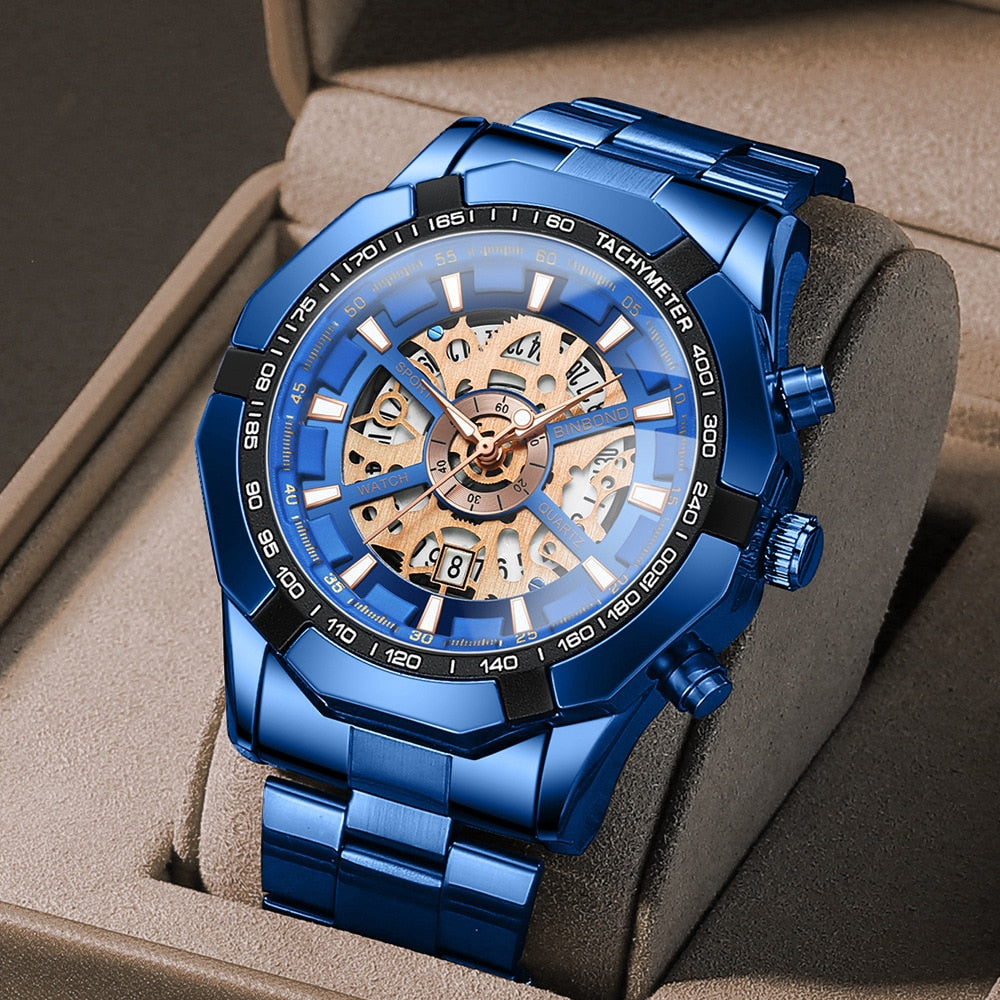 Edelstahl Armbanduhr "Belle Vuoto no.413" - PITANI