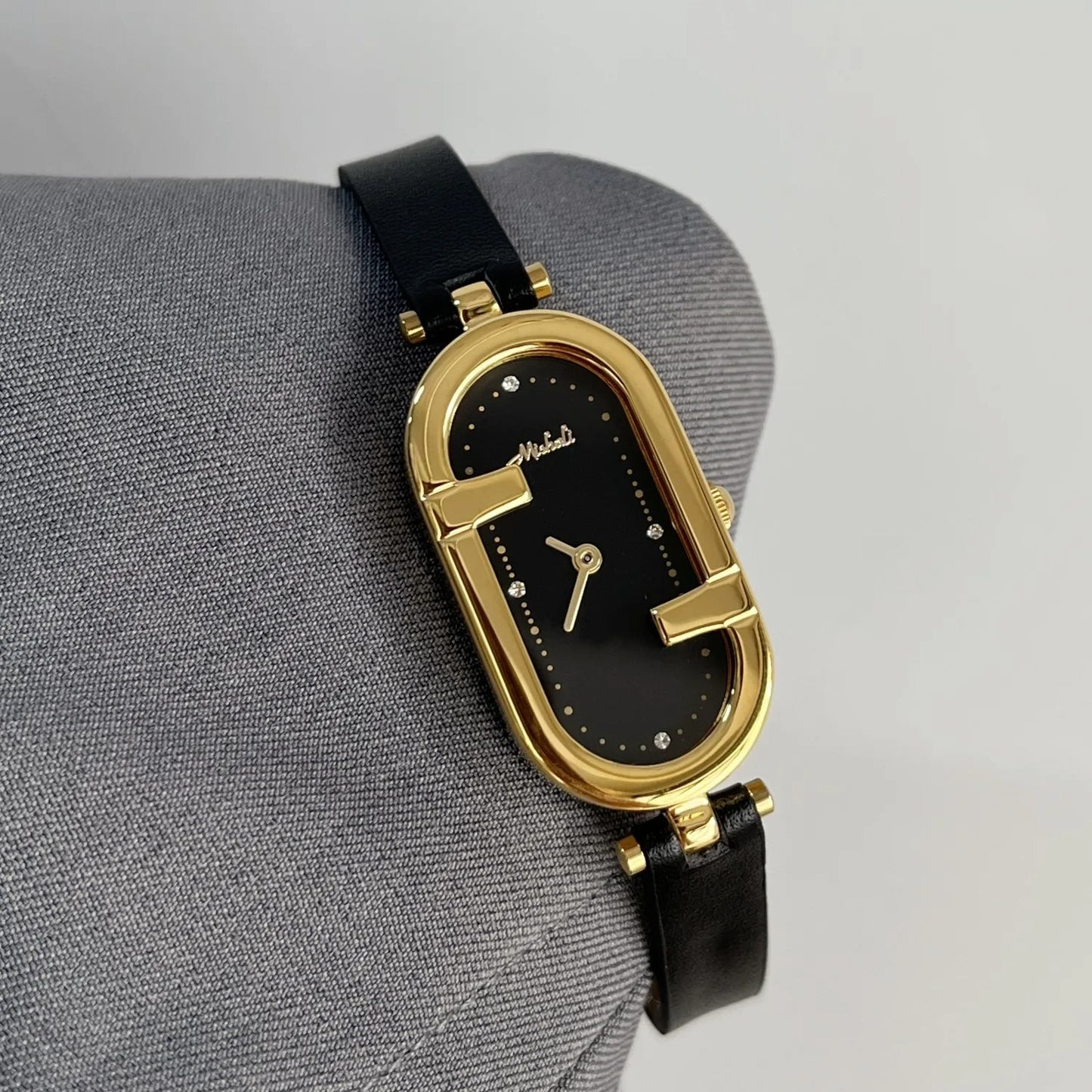 Leder Armbanduhr "Quadrante Retrò no.845" - PITANI