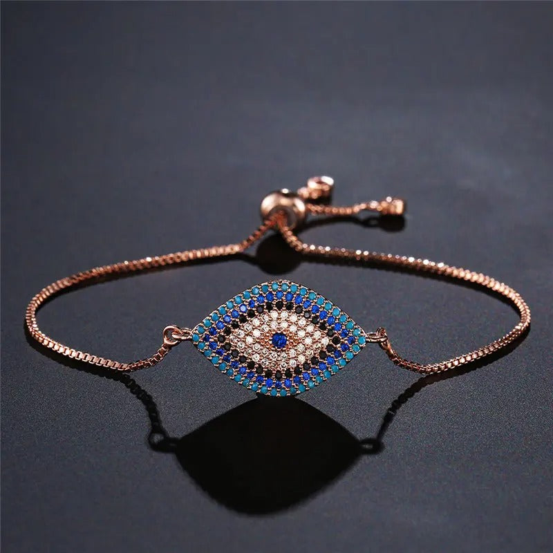 Edelstahl/Stoff Armband "Turco Alla Moda no.556" - PITANI