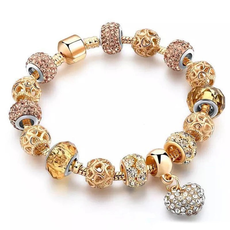 Edelstahl Armband "Ciondolo a Forma Di Cuore no.531" - PITANI