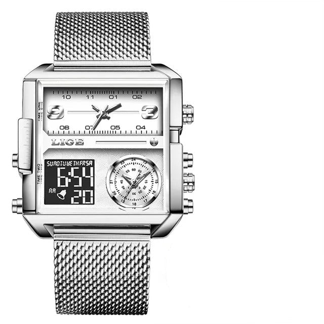 Edelstahl Armbanduhr "Impermeabile Militare Luminoso no.433" - PITANI