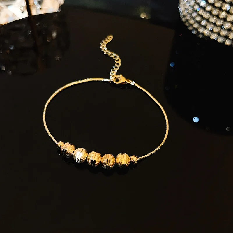 Edelstahl Glitzer Armband "Placcato di alta qualità no.516" - PITANI