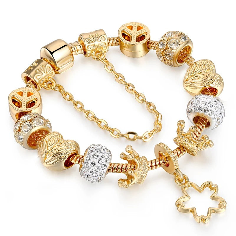 Edelstahl Armband "Ciondolo a Forma Di Cuore no.531" - PITANI