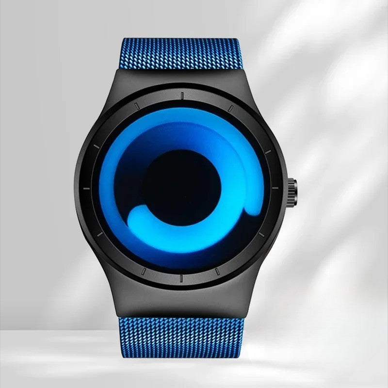 Rotierende Farben Armbanduhr "Orologi Al Quarzo Creativi no.4162" - PITANI