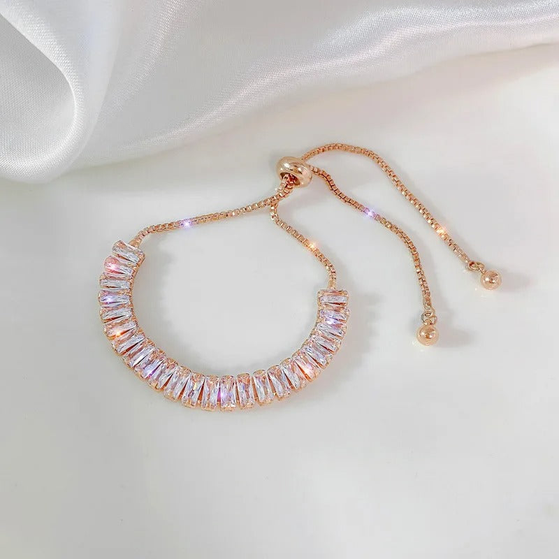 Edelstahl Glitzer Armband "Placcato di alta qualità no.516" - PITANI