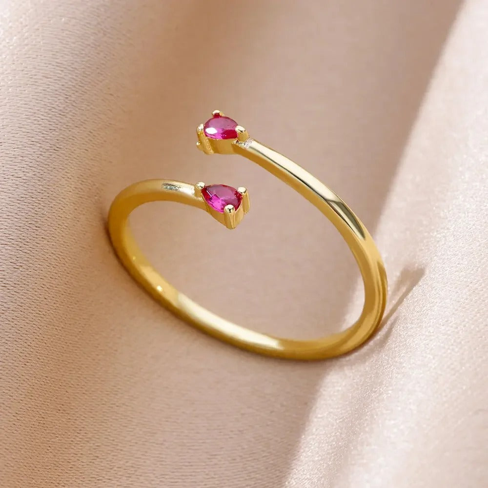 Größenverstellbarer Ring "Gioielli Regalo Di Nozze no.119" - PITANI