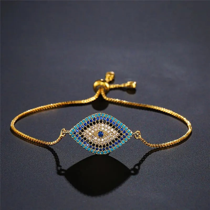 Edelstahl/Stoff Armband "Turco Alla Moda no.556" - PITANI