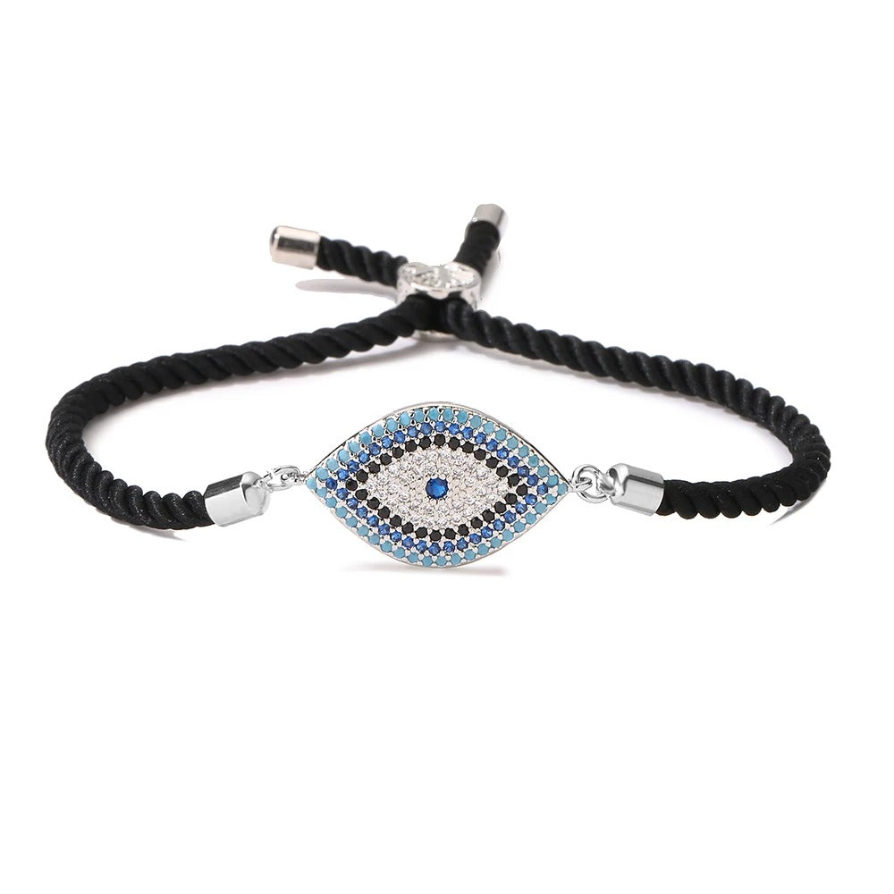 Edelstahl/Stoff Armband "Turco Alla Moda no.556" - PITANI