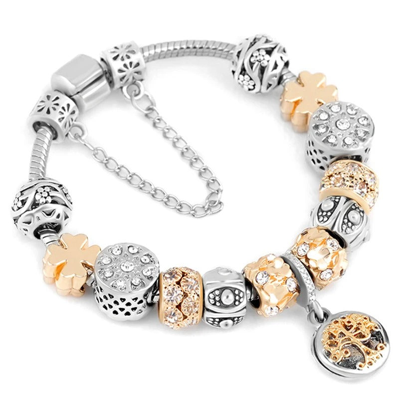 Edelstahl Armband "Ciondolo a Forma Di Cuore no.531" - PITANI