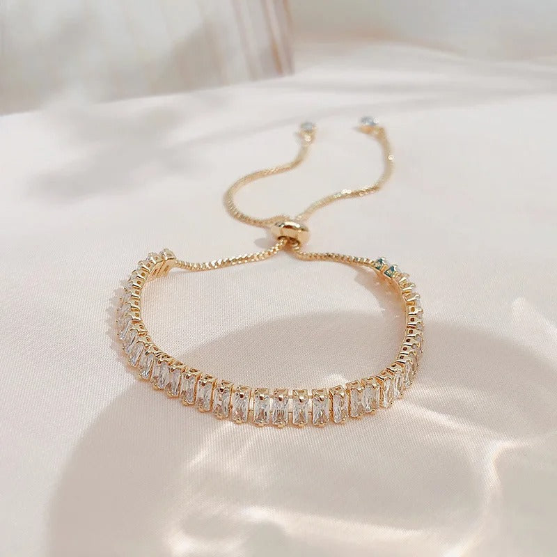 Edelstahl Glitzer Armband "Placcato di alta qualità no.516" - PITANI